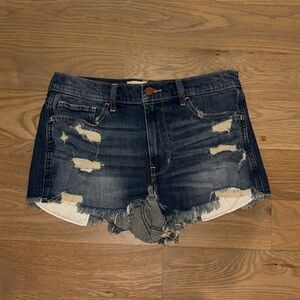 Hollister Vintage High Rise Shorts